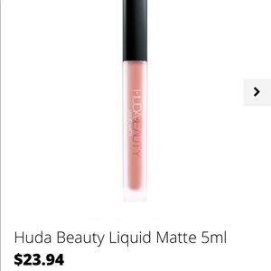 HUDA LIQUID LIPSTICK